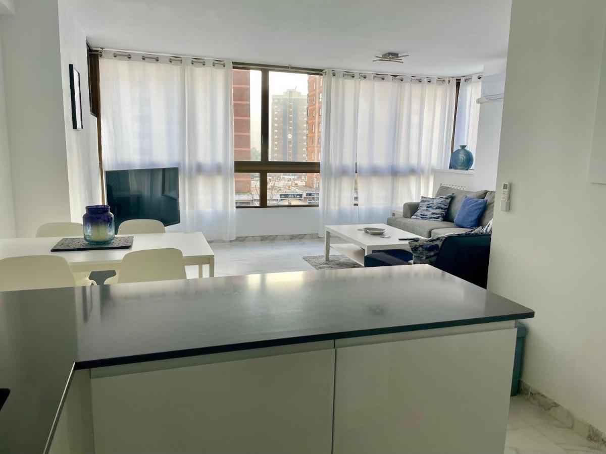 Apartamento Turistico Gemelos 4 T2 Planta 3 - Gestaltur Benidorm Bagian luar foto