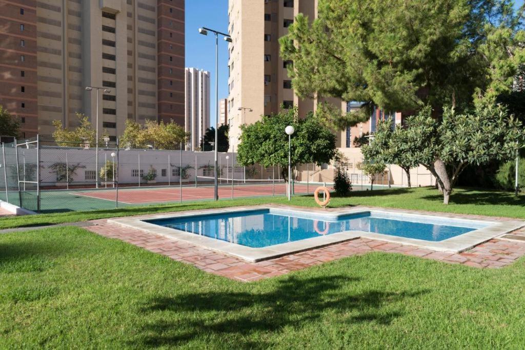 Apartamento Turistico Gemelos 4 T2 Planta 3 - Gestaltur Benidorm Bagian luar foto