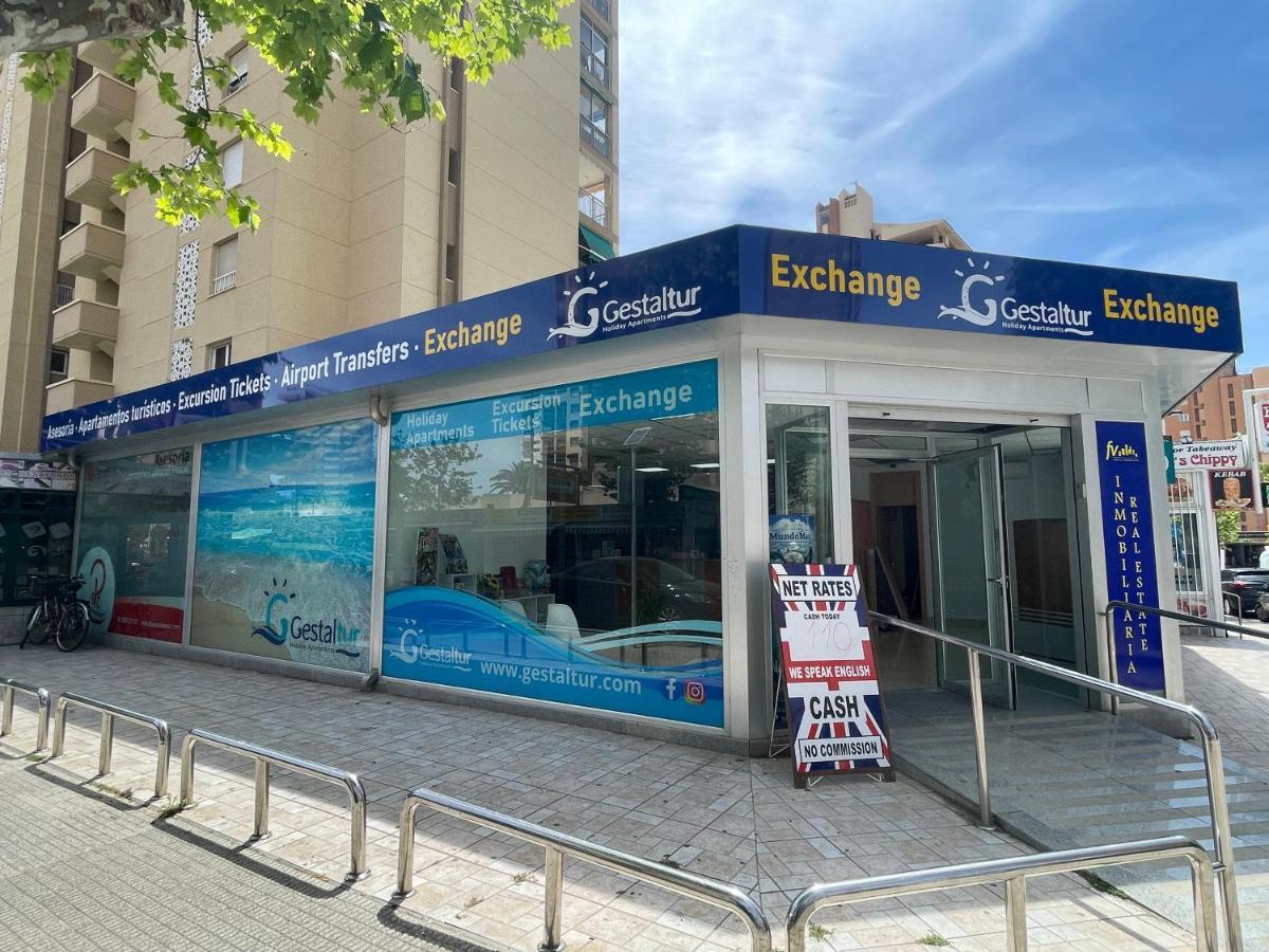 Apartamento Turistico Gemelos 4 T2 Planta 3 - Gestaltur Benidorm Bagian luar foto